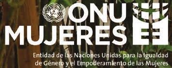 Logo ONU Mujeres