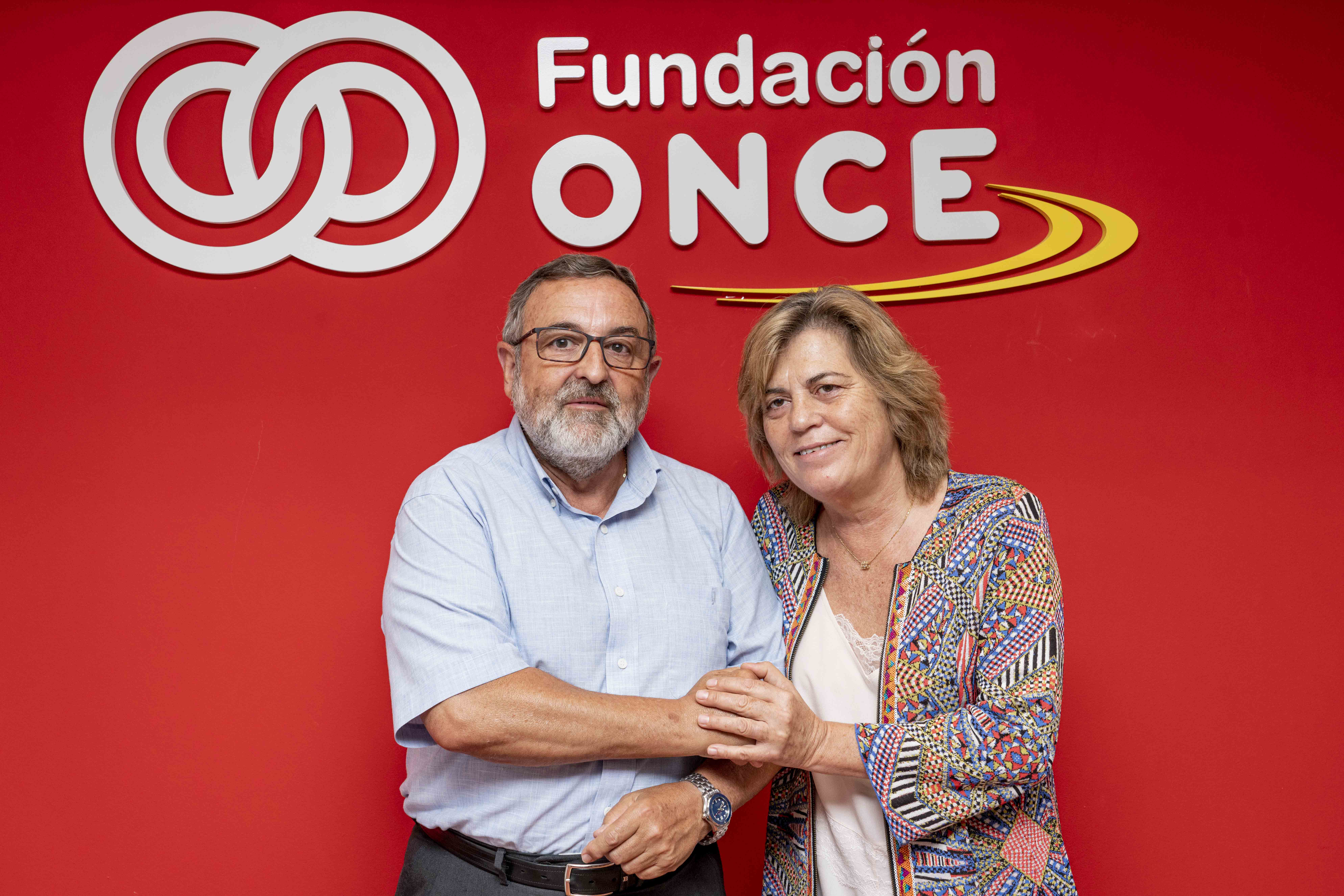 Manuel Galiano y Teresa Palahí