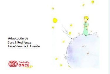 Portada del libro adaptado en LF "El Principito"