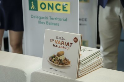 Portada del libro sobre el variat mallorquín