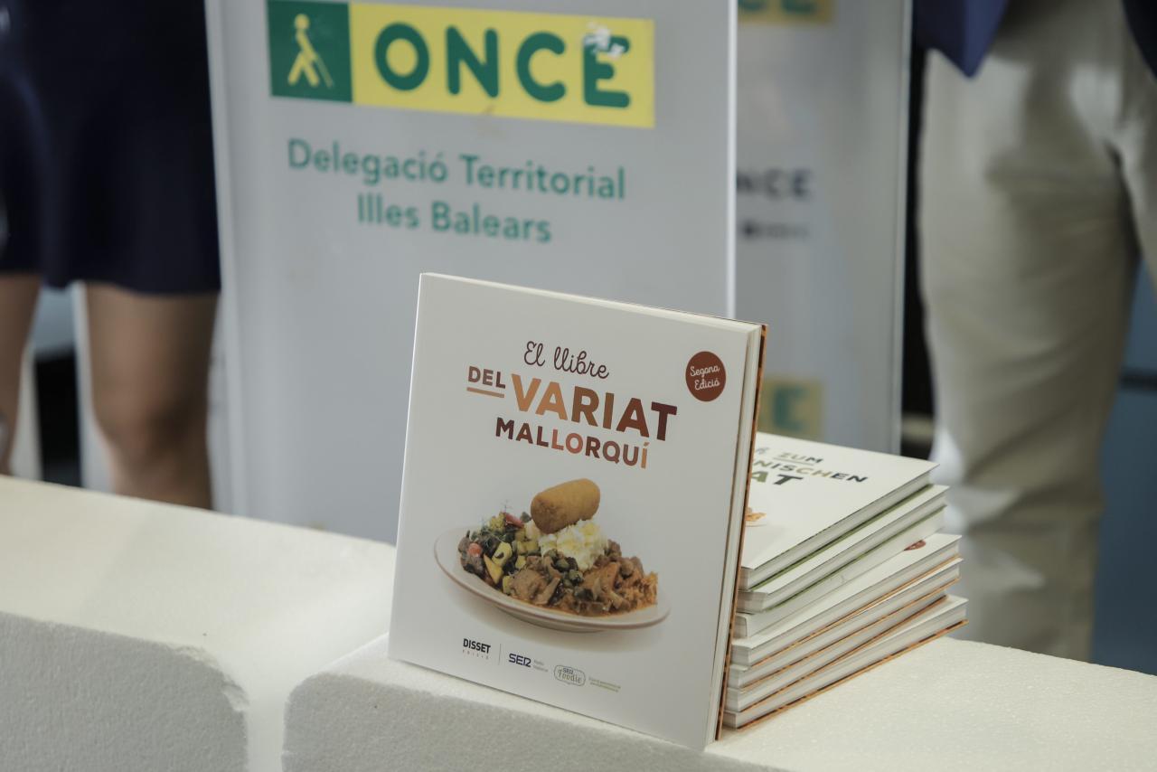 Portada del libro sobre el variat mallorquín