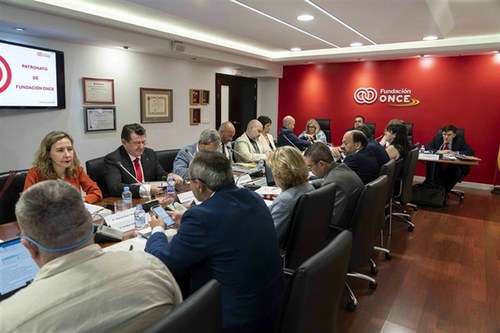 Reunión del Patronato de Fundación ONCE