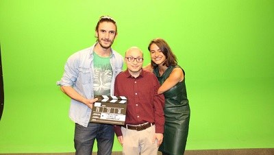 El actor con discapacidad Jesús Vidal