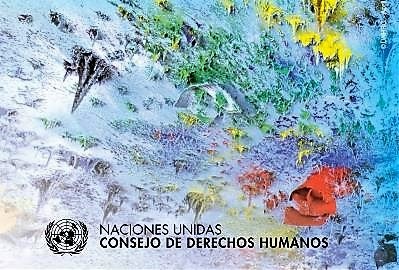 Cartel promocional del Consejo de Derechos Humanos de la ONU