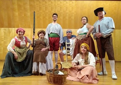 El grupo Samaruc Teatre