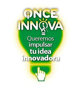 Logo promocional de ONCE INNOVA