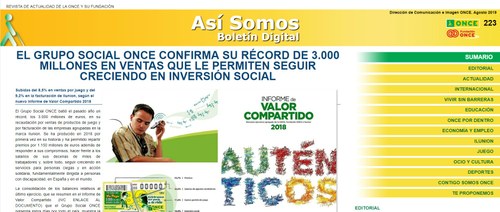 Reproducción parcial de la presente edición de 'Así Somos'