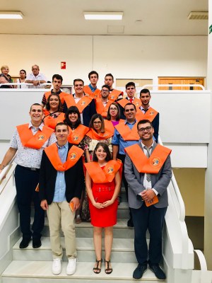 Graduacion de Alunos Univ Alicante curso 2018-2019