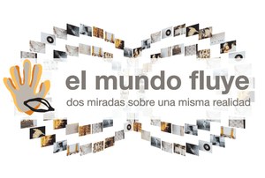 Cartel de El Mundo Fluye