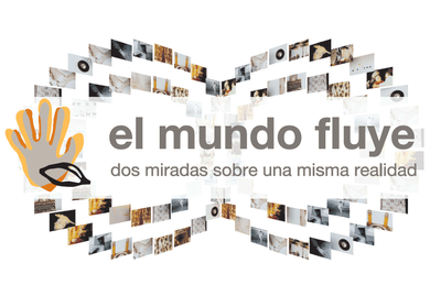 Cartel de El Mundo Fluye