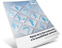 Portada del Informe “Apoyo de la normalización a la accesibilidad universal' 