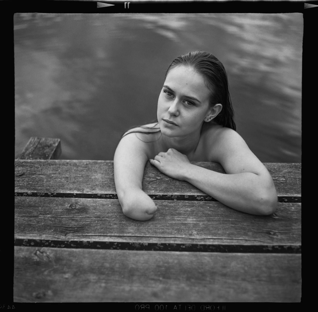 Una de las fotografías de la exposición fotográfica