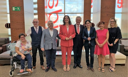Jurado premios solidarios Valencia