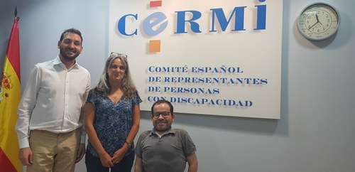 De izd. a dch. Francisco Segovia, Eva Ribó y Jesús Martín Blanco.