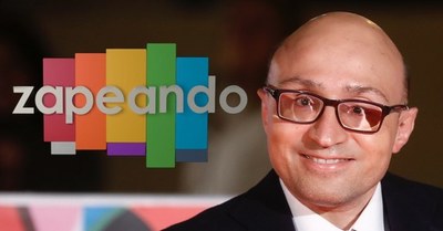 Jesús Vidal en el plató de Zapeando