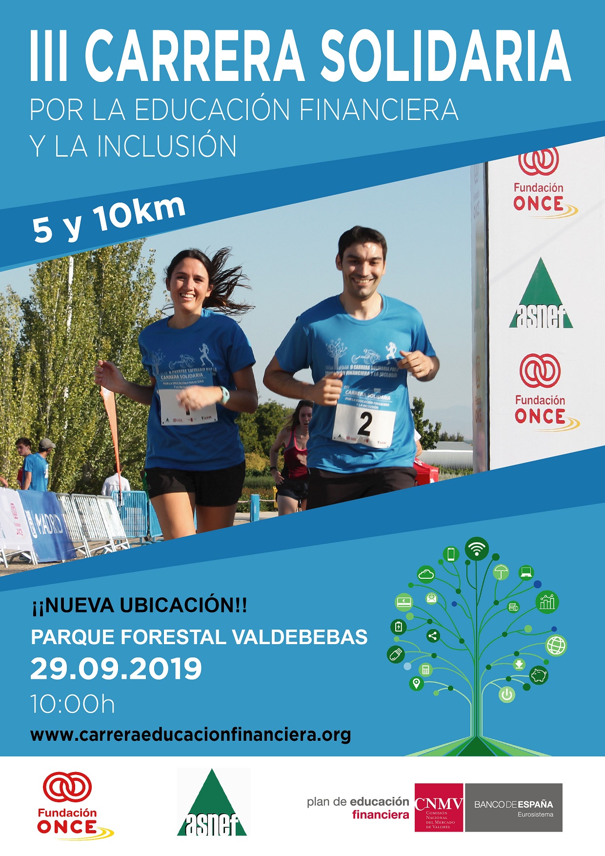 CARTEL CARRERA EDUCACION FINANCIERA 