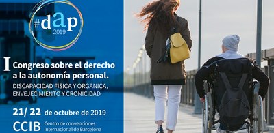 Cartel del Congreso sobre Autonomía Personal en Barcelona