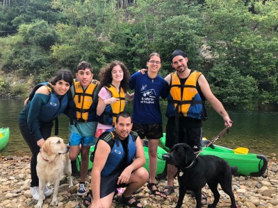 Grupo de jóvenes de Castilla y León