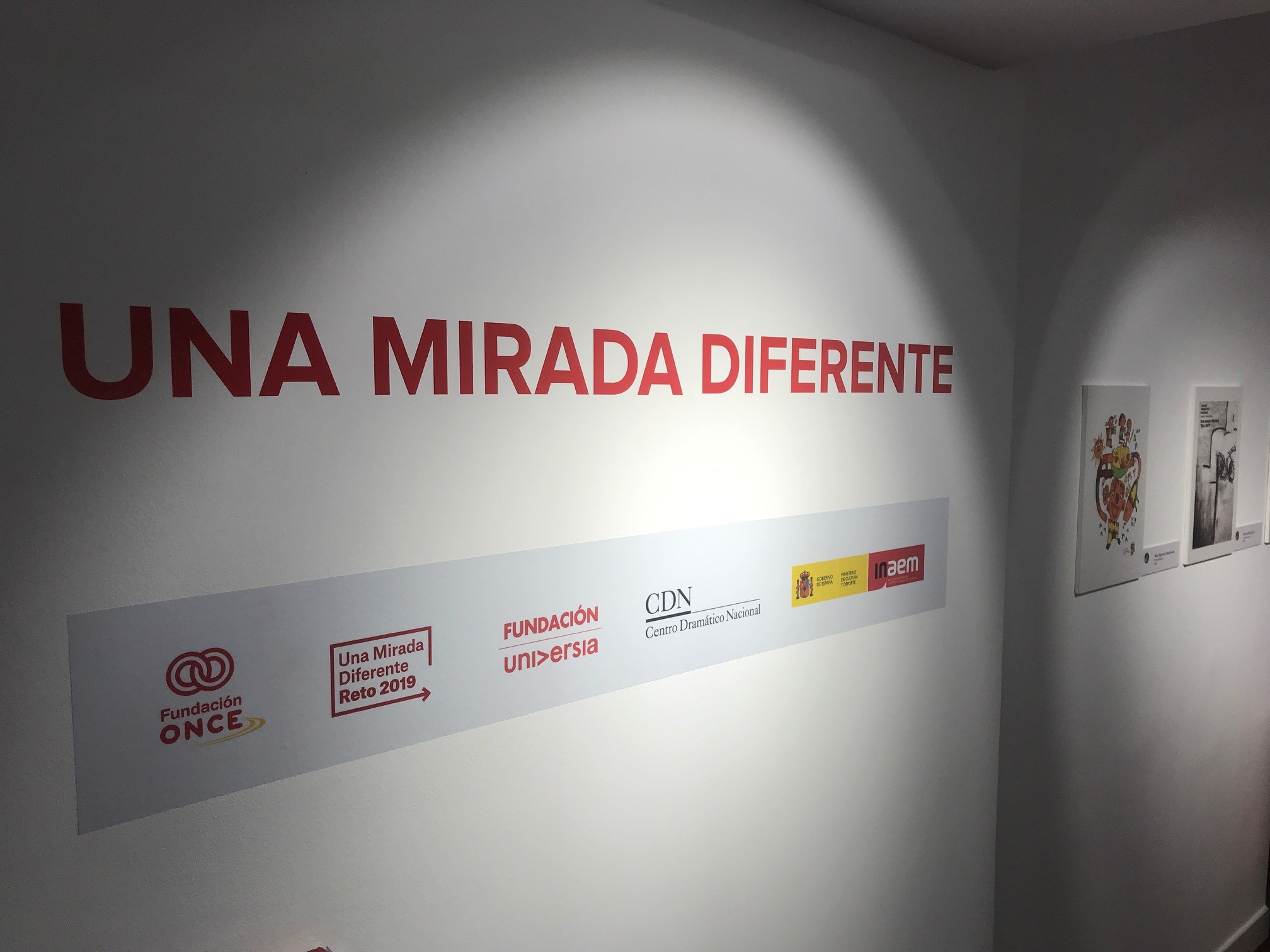Exposición "Una mirada diferente"