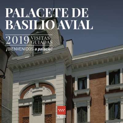 Imagen de fachada del Consejo General de la ONCE que  figura en el tríptico del programa ¡Bienvenidos a Palacio!