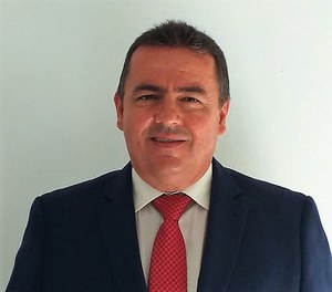 Rafael González, gerente de la nueva Delegación de la empresa en Extremadura
