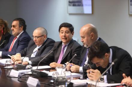 Reunión del Comité Ejecutivo del CERMI Estatal