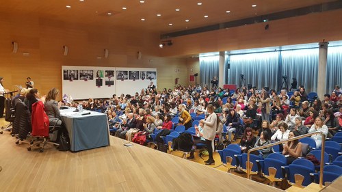 Asistentes y ponentes del II Foro celebrado en Murcia en 2018