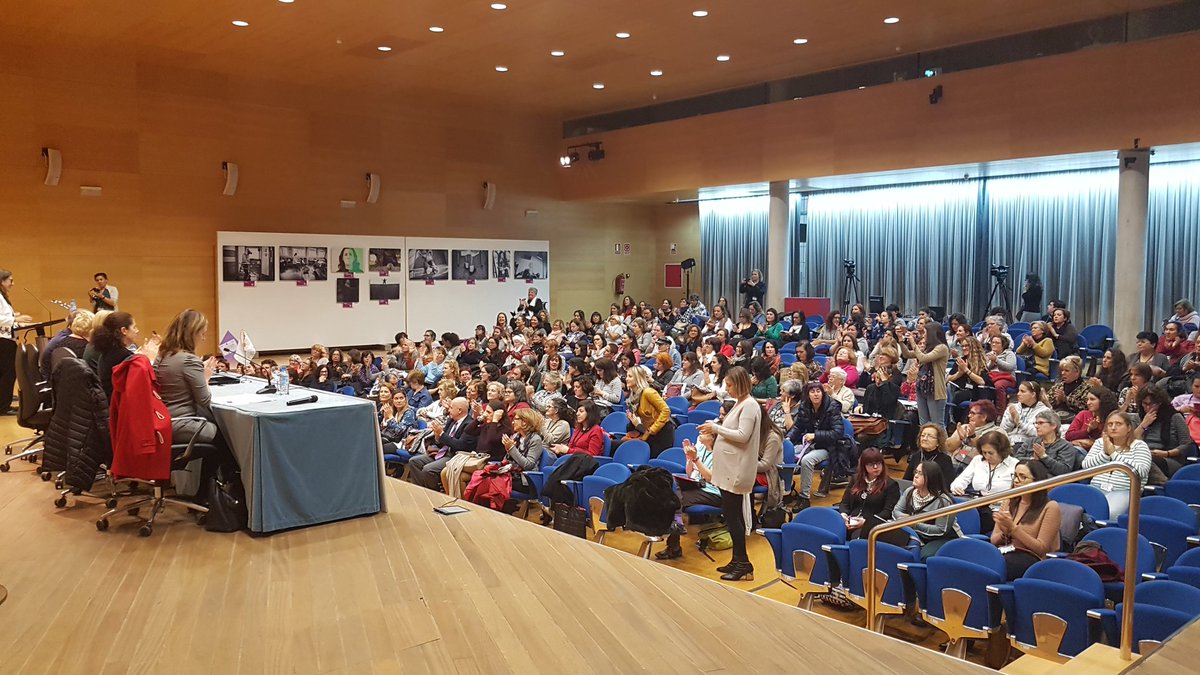 Asistentes y ponentes del II Foro celebrado en Murcia en 2018