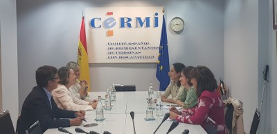 Encuentro entre las responsables de la FCM y las diputadas populares