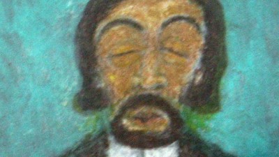 Caricatura de Antonio Cano realizada por el artista Juan Gerez