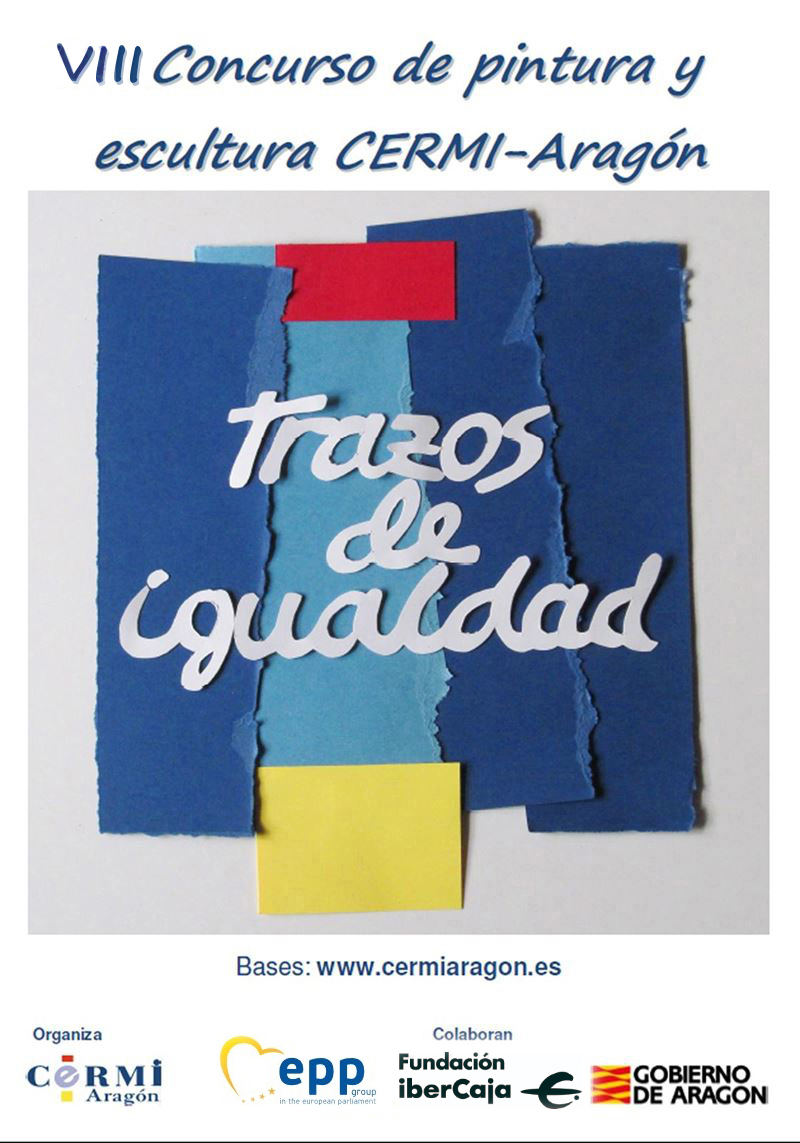 Cartel VIII ConcursoTrazos de Igualdad