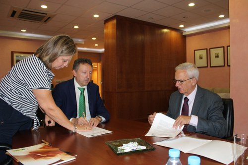 Cristóbal Martínez y Manuel Cornax