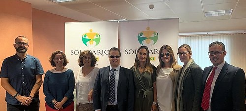 El jurado de los Premios, reunido en la sede de la ONCE en Santander