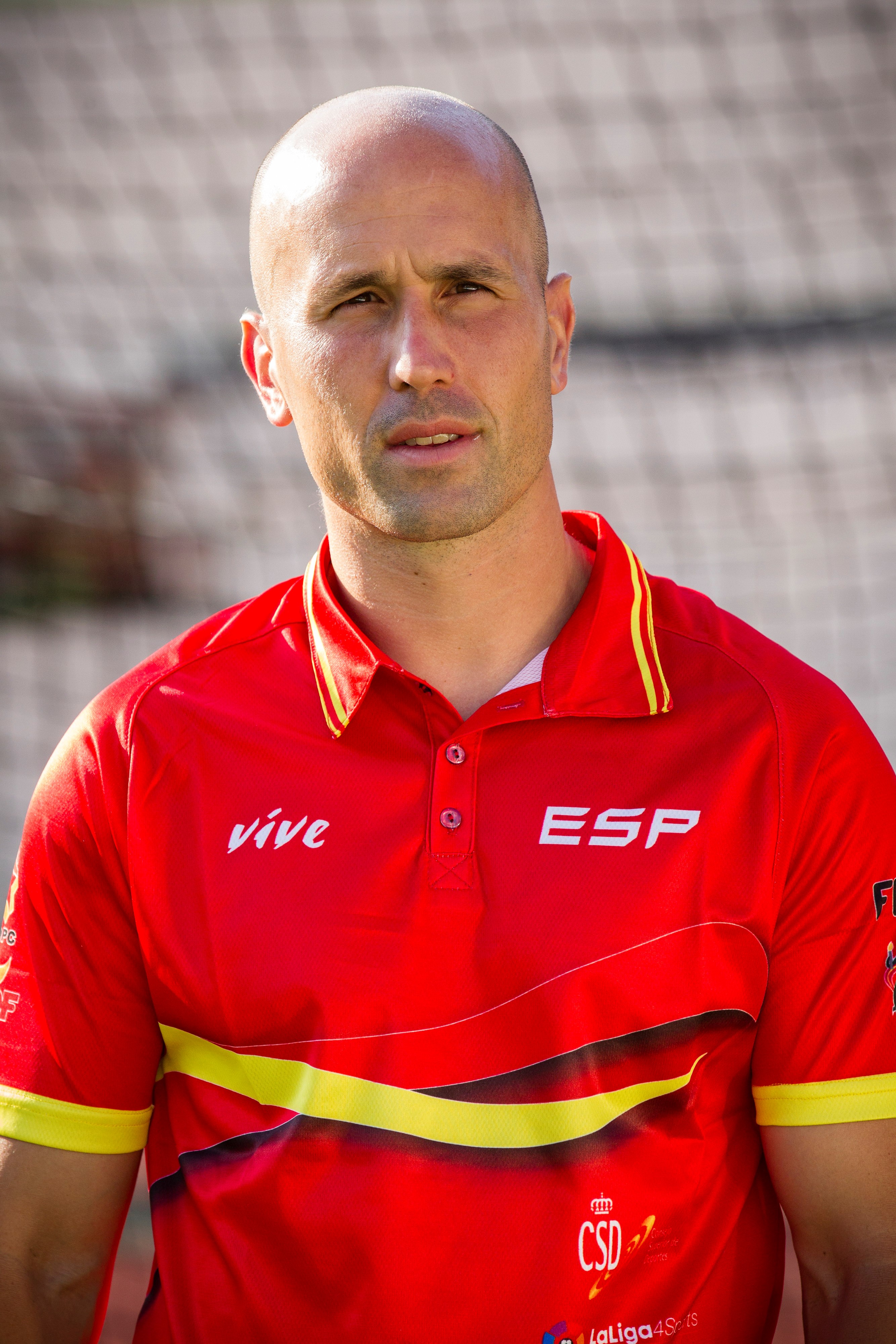 Jesús Bargueiras, seleccionador