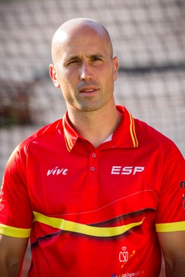 Jesús Bargueiras, seleccionador