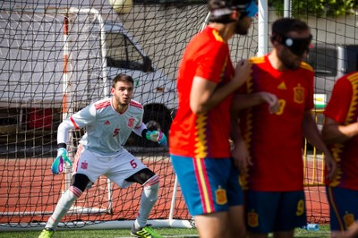 Sergio Rodríguez, portero