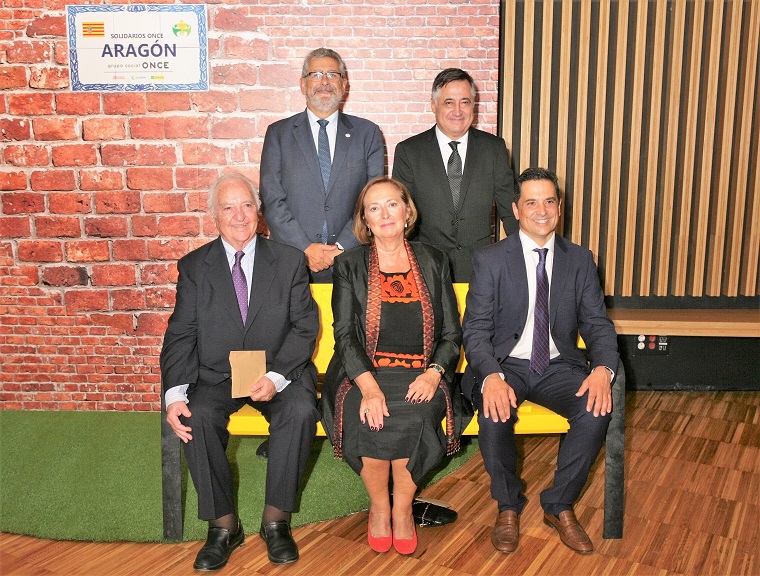 Foto de los galardonados