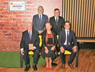 Foto de los galardonados