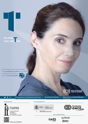Imagen de la nueva campaña de FIAPAS