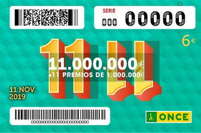 Imagen del cupón del 11 del 11