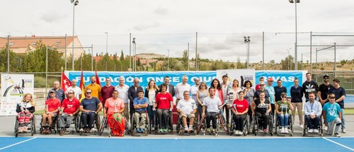 Participantes en el V Open Ciudad de Rivas