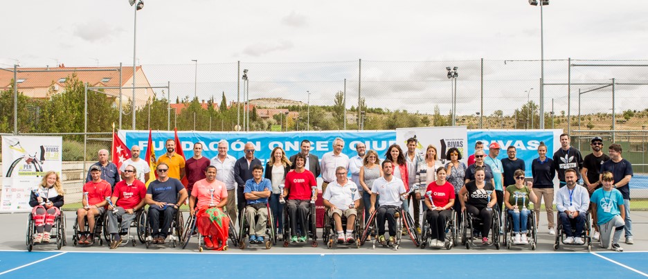 Participantes en el V Open Ciudad de Rivas