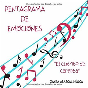 Portada de "Pentagrama de emociones"