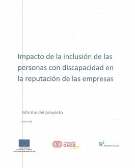 Portada del estudio sobre inclusión en las empresas