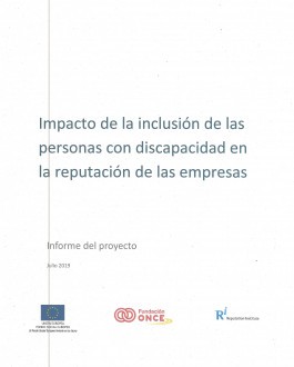 Portada del estudio sobre inclusión en las empresas