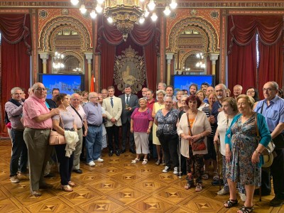 Visita al Ayuntamiento de Bilbao