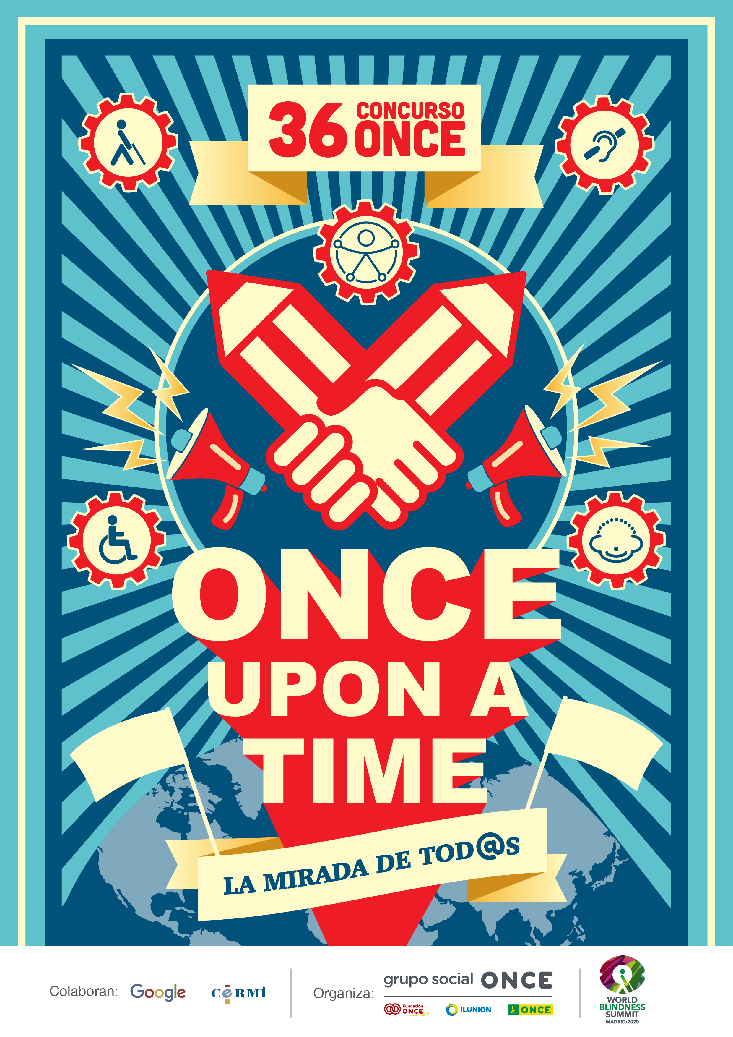 Cartel  del 36 Concurso Escolar