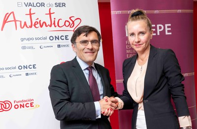 Alberto Durán y Ana Bujaldón