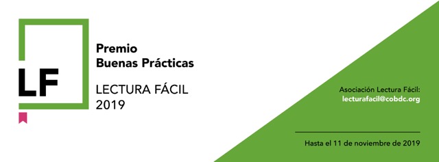 Cartel de la convocatoria del Premio LF