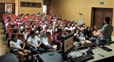 Charla de recepción para todo el grupo